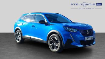 Peugeot 2008 50kWh Allure Premium + SUV 5dr Electric Auto (7kW Charger) (136 
