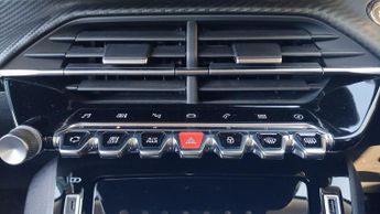 Peugeot 2008 50kWh Allure Premium + SUV 5dr Electric Auto (7kW Charger) (136 