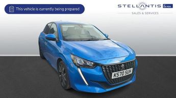 Peugeot 208 1.2 PureTech Allure Hatchback 5dr Petrol EAT Euro 6 (s/s) (130 p
