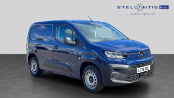 Citroen Berlingo 1.5 Enterprise Plus M Panel Van 5dr Diesel Manual SWB Euro 6 (s/