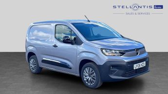 Citroen Berlingo 1.5 Driver M Panel Van 5dr Diesel Manual SWB Euro 6 (s/s) (100 p