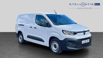 Citroen Berlingo 1.5 BlueHDi 950 Enterprise XL Panel Van 6dr Diesel Manual LWB Eu