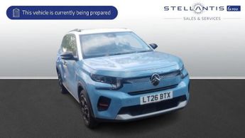 Citroen C3 1.2 Turbo PLUS Hatchback 5dr Petrol Manual Euro 6 (s/s) (100 ps)