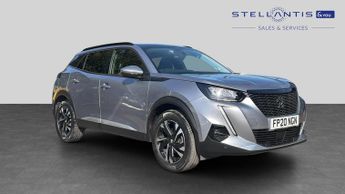 Peugeot 2008 1.2 PureTech Allure SUV 5dr Petrol Manual Euro 6 (s/s) (100 ps)