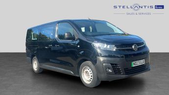 Vauxhall Vivaro Life Electric 50kWh Combi MPV 5dr Electric Auto LWB (9 Seat, 7.4kW Charger) (1