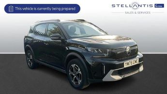 Citroen C3 Aircross 1.2 Turbo PLUS SUV 5dr Petrol Manual Euro 6 (s/s) (100 ps)