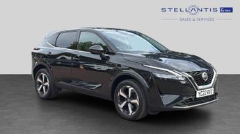 Nissan Qashqai 1.3 DIG-T MHEV N-Connecta SUV 5dr Petrol Hybrid Manual Euro 6 (s