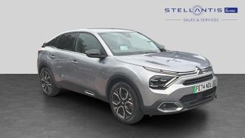 Citroen C4 50kWh MAX Hatchback 5dr Electric Auto (11kW Charger) (136 ps)