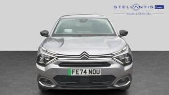 Citroen C4 50kWh MAX Hatchback 5dr Electric Auto (11kW Charger) (136 ps)