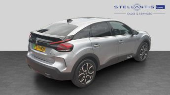 Citroen C4 50kWh MAX Hatchback 5dr Electric Auto (11kW Charger) (136 ps)