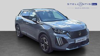 Peugeot 2008 54kWh GT SUV 5dr Electric Auto (7kW Charger) (156 ps)