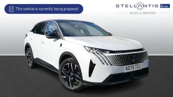 Peugeot 3008 1.2 GT Premium SUV 5dr Petrol Hybrid e-DSC Euro 6 (s/s) (145 ps)