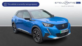 Peugeot 2008 50kWh GT SUV 5dr Electric Auto (7kW Charger) (136 ps)