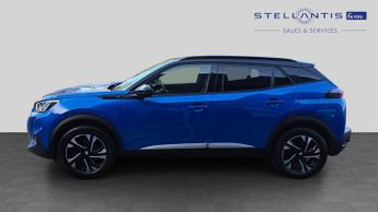 Peugeot 2008 50kWh GT SUV 5dr Electric Auto (7kW Charger) (136 ps)