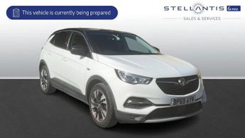 Vauxhall Grandland X 1.2 Turbo SRi Nav SUV 5dr Petrol Manual Euro 6 (s/s) (130 ps)