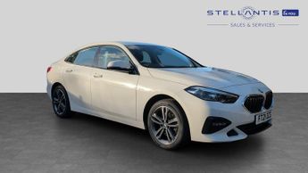 BMW 2 Series 1.5 218i Sport (LCP) Saloon 4dr Petrol DCT Euro 6 (s/s) (136 ps)