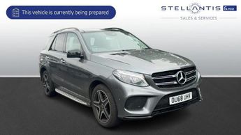Mercedes GLE 2.1 GLE250d AMG Line (Premium Plus) SUV 5dr Diesel G-Tronic 4MAT