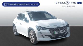Peugeot 208 50kWh GT Premium Hatchback 5dr Electric Auto (136 ps)