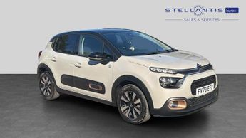 Citroen C3 1.2 PureTech C-Series Edition Hatchback 5dr Petrol EAT6 Euro 6 (