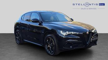 Alfa Romeo Stelvio 2.0T Intensa SUV 5dr Petrol Auto Q4 AWD Euro 6 (s/s) (280 ps)