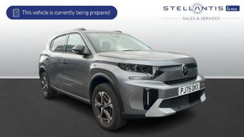 Citroen C3 Aircross 1.2 Turbo PLUS SUV 5dr Petrol Manual Euro 6 (s/s) (100 ps)