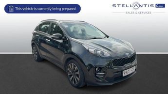 Kia Sportage 1.7 CRDi 3 SUV 5dr Diesel DCT Euro 6 (s/s) (139 bhp)