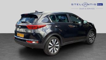 Kia Sportage 1.7 CRDi 3 SUV 5dr Diesel DCT Euro 6 (s/s) (139 bhp)