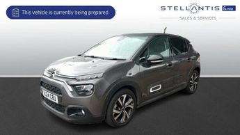 Citroen C3 1.2 PureTech MAX Hatchback 5dr Petrol EAT6 Euro 6 (s/s) (110 ps)