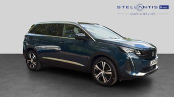 Peugeot 5008 1.2 GT SUV 5dr Petrol Hybrid e-DSC6 Euro 6 (s/s) (136 ps)