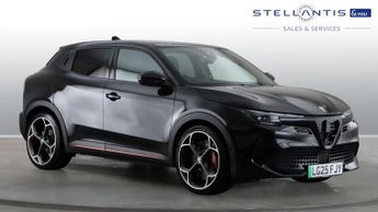 Alfa Romeo Junior 54kWh Elettrica Veloce SUV 5dr Electric Auto (280 ps)