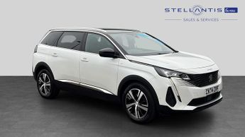 Peugeot 5008 1.2 GT SUV 5dr Petrol Hybrid e-DSC6 Euro 6 (s/s) (136 ps)