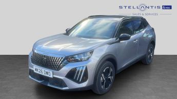 Peugeot 2008 1.2 GT SUV 5dr Petrol EAT Euro 6 (s/s) (130 ps)