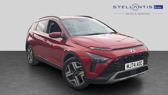Hyundai Bayon 1.0 T-GDi MHEV Premium SUV 5dr Petrol Hybrid Manual Euro 6 (s/s)