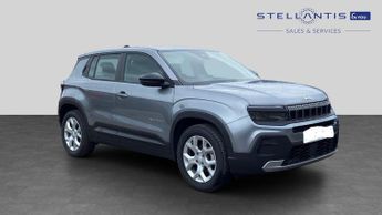 Jeep Avenger 1.2 Altitude SUV 5dr Petrol Manual Euro 6 (s/s) (100 ps)