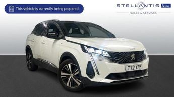 Peugeot 3008 1.2 PureTech GT SUV 5dr Petrol Manual Euro 6 (s/s) (130 ps)