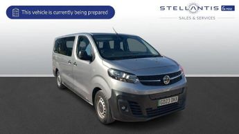 Vauxhall Vivaro Life Electric 50kWh Combi MPV 5dr Electric Auto LWB (9 Seat, 7.4kW Charger) (1