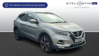 Nissan Qashqai 1.2 DIG-T Tekna SUV 5dr Petrol Manual Euro 6 (s/s) (115 ps)