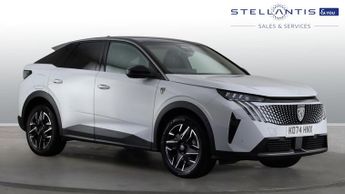 Peugeot 3008 1.2 GT SUV 5dr Petrol Hybrid e-DSC6 Euro 6 (s/s) (136 ps)