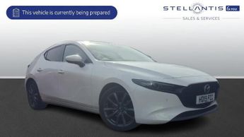 Mazda 3 2.0 SKYACTIV-G MHEV Sport Lux Hatchback 5dr Petrol Auto Euro 6 (