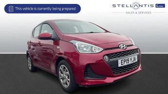 Hyundai I10 1.2 SE Hatchback 5dr Petrol Manual Euro 6 (87 ps)