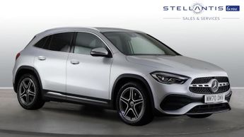 Mercedes GLA 2.0 GLA220d AMG Line SUV 5dr Diesel 8G-DCT 4MATIC Euro 6 (s/s) (