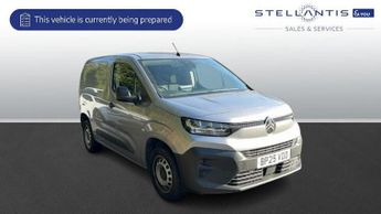 Citroen Berlingo 1.5 BlueHDi 1000 Enterprise Plus M Panel Van 5dr Diesel EAT8 SWB