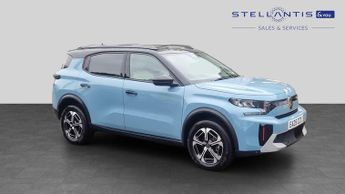 Citroen C3 Aircross 1.2 Hybrid MAX SUV 5dr Petrol Hybrid e-DSC Euro 6 (s/s) (136 ps)