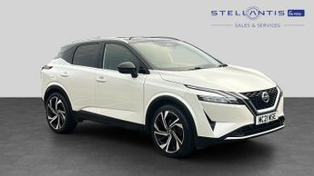 Nissan Qashqai 1.3 DIG-T MHEV Tekna+ SUV 5dr Petrol Hybrid XTRON Euro 6 (s/s) (