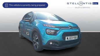 Citroen C3 1.2 PureTech Shine Plus Hatchback 5dr Petrol EAT6 Euro 6 (s/s) (
