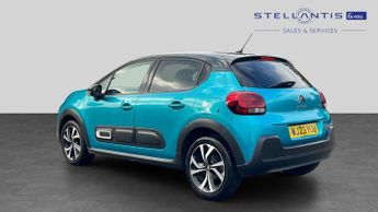 Citroen C3 1.2 PureTech Shine Plus Hatchback 5dr Petrol EAT6 Euro 6 (s/s) (
