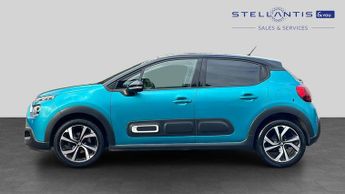 Citroen C3 1.2 PureTech Shine Plus Hatchback 5dr Petrol EAT6 Euro 6 (s/s) (