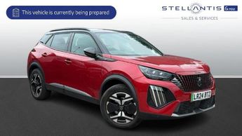 Peugeot 2008 50kWh GT SUV 5dr Electric Auto (11kW Charger) (136 ps)