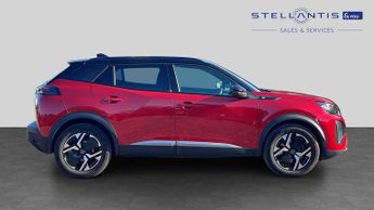Peugeot 2008 50kWh GT SUV 5dr Electric Auto (11kW Charger) (136 ps)