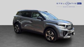 Citroen C3 Aircross 1.2 Hybrid MAX SUV 5dr Petrol Hybrid e-DSC Euro 6 (s/s) (145 ps)